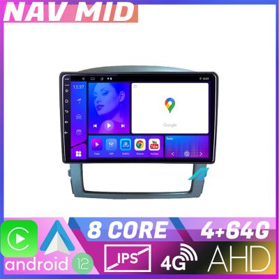 Navigatie Kia Sorento 2002 2008 EDOTEC-LITE Android Ecran 720P Octa Core 4 64 Carplay