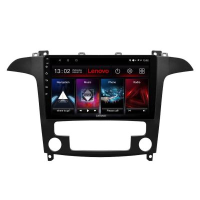 Navigatie Ford S-Max 2008-2012 Lenovo Kit-003 8 core QLED 2K 8+256 360 Android Waze USB Navigatie Internet Youtube Radio