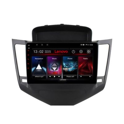 Navigatie Chevrolet Cruze Lenovo Kit-045 8 core QLED 2K 4+64 360 Android Waze USB Navigatie Internet Youtube Radio