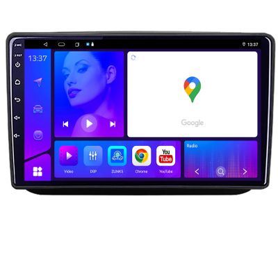 Navigatie Skoda Fabia 2 2009 2014 EDOTEC-LITE Android Ecran 720P Octa Core 8 128 Carplay