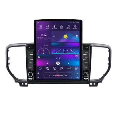Navigatie Kia Sportage facelift 2019 - K-SPORTAGE-19 ecran tip TESLA 9.7" cu Android Radio Bluetooth Internet GPS WIFI