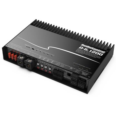 Amplificator Audio Control D-6.1200 cu DSP Matrix, 6 canale de mare putere cu Accubass®, 6 x 200 watts, in 2 sau 4 ohm, clasa D