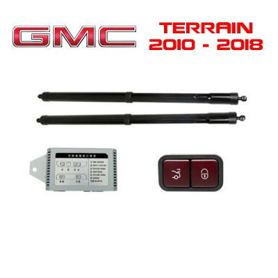 Sistem de ridicare și închidere portbagaj automat din buton și cheie GMC Terrain 2010 - 2018