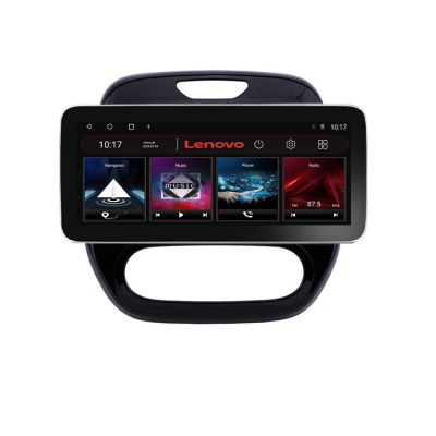 Navigatie Renault Captur K-CAPTUR Lenovo PRO 8+256 12.3 inch qled android 4G DSP gps internet  8Core