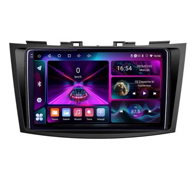 Navigatie Suzuki Swift 2010-2017 A-179  4+64 InCell Display 1K Android Waze USB Navigatie Internet Youtube Radio