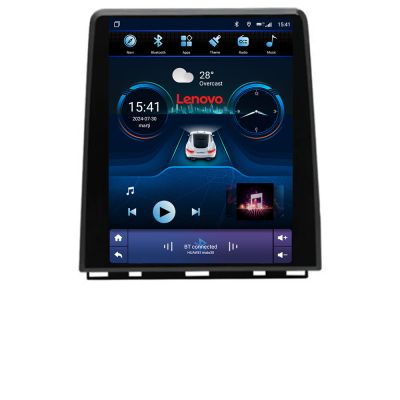 Navigatie Renault Clio 5 high Lenovo Tesla Qled 9.7" Octacore 4Gb RAM 32Gb 4G DSP Carplay Android Auto Bluetooth