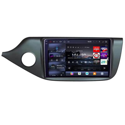Navigatie Kia Ceed 2012-2018 Edotec Kit-KI39 8 core QLED 2K 12+256GB 360 Android Waze USB Navigatie Internet Youtube Radio