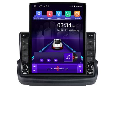 Navigatie Hyundai Genesis KIT-GENESYS ecran tip TESLA 9.7" cu Android Radio Bluetooth Internet GPS WIFI 2+32 DSP Quad