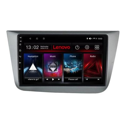 Navigatie Seat Leon 2005-2012 Lenovo Kit-leon05 8 core 6+128 GB Android Waze USB Navigatie Internet Youtube Radio