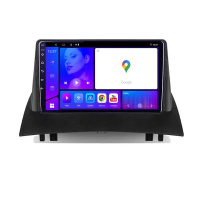 Navigatie Renault Megane 2 KIT 098 EDOTEC-LITE Android Ecran 720P Octa Core 8 128 Carplay