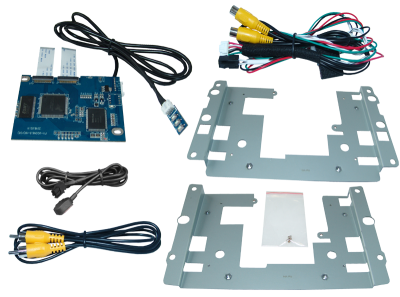 RL3-UCON65 Interfata camera video auto spate Alfa Romeo Fiat Jeep uConnect