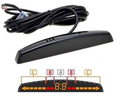 Display Senzori de parcare Digi4Park