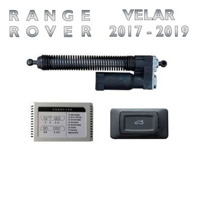 Sistem de ridicare și închidere portbagaj automat din buton și cheie Range Rover Velar 2017-19
