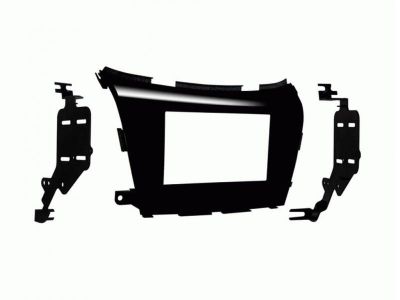 Connects2 CT23NS28 2DIN Kit Rama Nissan Murano 2015 Negru lucios