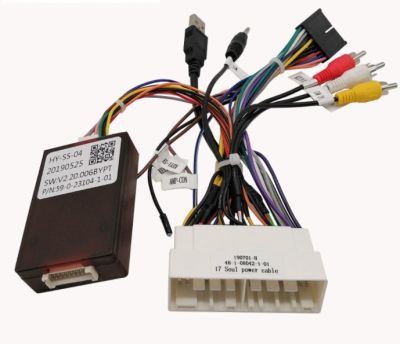 Cablaj pentru Seria Kit Masini Kia Hyundai cu navigatie de fabrica intre anii 2018-2021