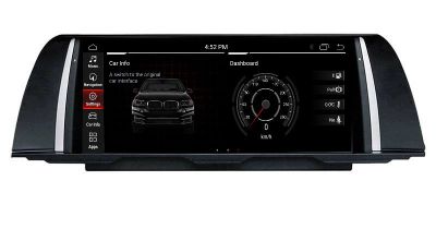 Navigatie BMW Seria 5 GT F07 Android Internet GPS usb Qualcomm CIC