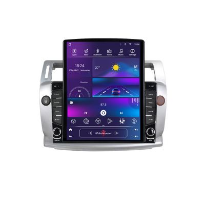 Navigatie Citroen C4 G-088 ecran tip TESLA 9.7" cu Android Radio Bluetooth Internet GPS WIFI 4+32GB DSP 4G Octa Core