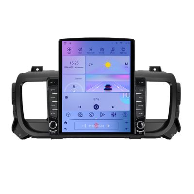 Navigatie Citroen Jumpy Toyota Proace Peugeot Traveller G-jumpy16 ecran tip TESLA 9.7" cu Android Radio Bluetooth Inte