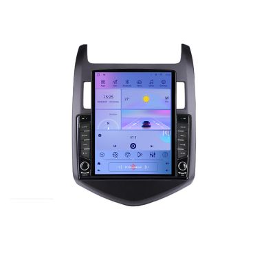 Navigatie Chevrolet Aveo 2010-2013 K-aveo10 ecran tip TESLA 9.7" cu Android Radio Bluetooth Internet GPS WIFI 2+32 DSP