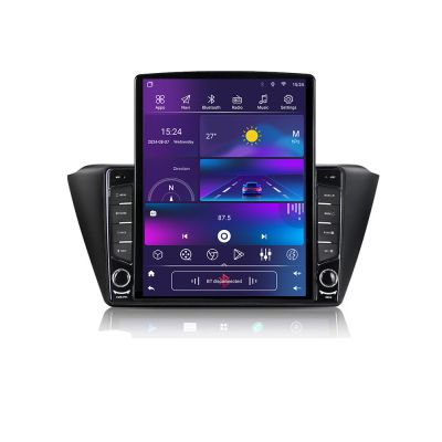 Navigatie Skoda Fabia 2015- K-541 ecran tip TESLA 9.7" cu Android Radio Bluetooth Internet GPS WIFI 2+32 DSP Quad Core