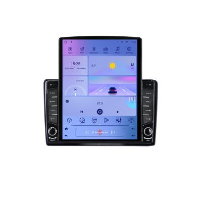 Navigatie Nissan Navara 2006-2014 K-NAVARA ecran tip TESLA 9.7" cu Android Radio Bluetooth Internet GPS WIFI 2+32 DSP