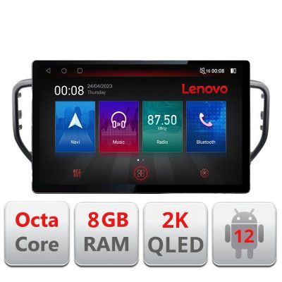 Navigatie Kia Sportage facelift 2019 - N-sportage-19 ecran 13" 2K 8+128 Android Waze USB Navigatie 4G 360 Tosli