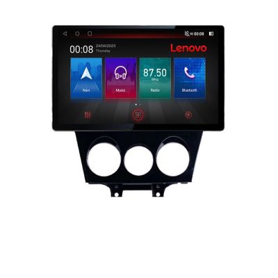 Navigatie Mazda RX8 2003-2008 ecran 13" 2K 8+128 Android Waze USB Navigatie 4G 360 Toslink Youtube Radio kit-rx