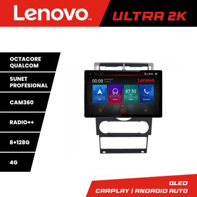 Navigatie Ford Mondeo 2004-2007 ecran 13" 2K 8+128 Android Waze USB Navigatie 4G 360 Toslink Youtube Radio KIT