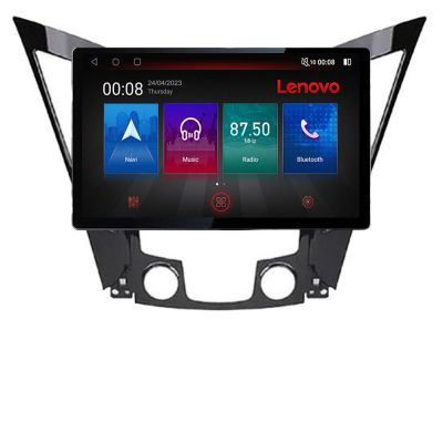 Navigatie Hyundai Sonata 2011-2015 N-259 ecran 13" 2K 8+128 Android Waze USB Navigatie 4G 360 Toslink Youtube R