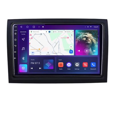 Navigatie Fiat ducato 2006- B-DUCATO Android Ecran QLED octa core 4+64 carplay android auto KIT-ducato+EDT-E309V3