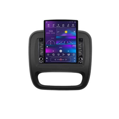Navigatie Renault Trafic 2014-2017 G-rt09 ecran tip TESLA 9.7" cu Android Radio Bluetooth Internet GPS WIFI 4+32GB DSP v1