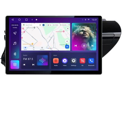 Navigatie dedicata Toyota Hilux 2016- N-TY59 Edonav ecran 13" 2K 4+32 Android Waze USB Navigatie 4G 360 Toslink Youtube Radio