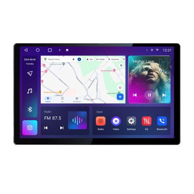 Navigatie dedicata Suzuki Grand Vitara Old Quad Core N-053 Edonav ecran 13" 2K 4+32 Android Waze USB Navigatie 4G 360 Toslink