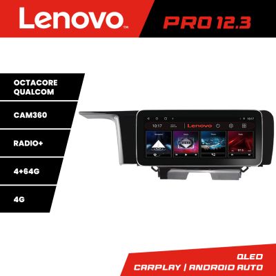 Navigatie Kia Sorento 2020- Lenovo Qled 12.3 inch Octa Core 4+64 360 DSP ADAS carplay android auto radio internet kit-sorento-2020+PRO-12.3-4+64