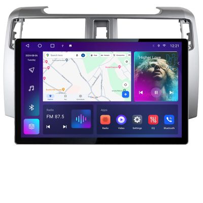 Navigatie dedicata Edonav Toyota 4runner 2009-2019, Ecran 2K QLED 13",Octacore,4Gb RAM,32Gb Hdd,4G,360,DSP,Carplay,Bluetooth