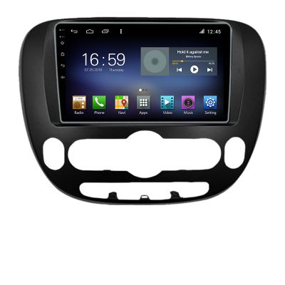 Navigatie Kia Soul 2014-2019 Android radio gps internet Octa Core 8+128 LTE Kit-soul-2014+EDT-E609