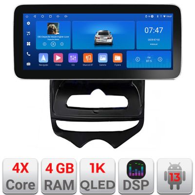 Navigatie Hyundai IX20 2010-2019 Edotec 4+64 12.3 inch Incell 1K android Wifi 5Ghz gps internet  kit-ix20-manual