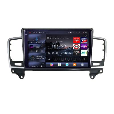Navigatie Mercedes ML W166 2012-2015 NTG4.5 Edotec Kit-W166 8 core QLED 2K 12+256GB 360 Android Waze USB Navigatie Internet Youtube Radio
