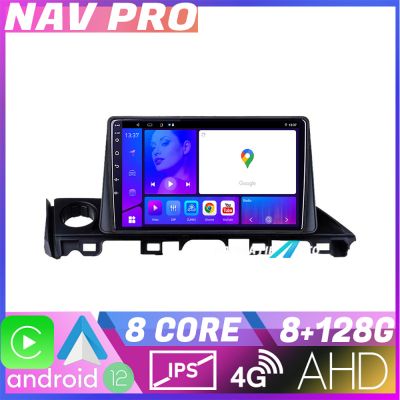 Navigatie Mazda 6 2018 EDOTEC-LITE Android Ecran 720P Octa Core 8 128 Carplay