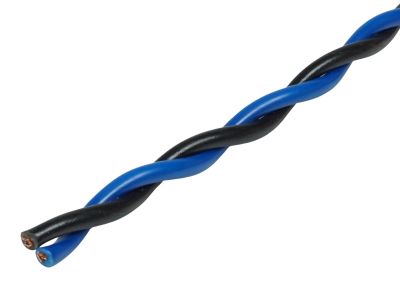 Cablu difuzor răsucit Audio System Z-TSC 2.5 BK-BL-100