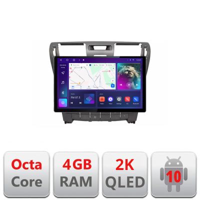 Navigatie dedicata Lexus LS  2006-2010 Edonav ecran 13" 2K 4+32 Android Waze USB Navigatie 4G 360 Toslink Youtube Radio KIT-LS