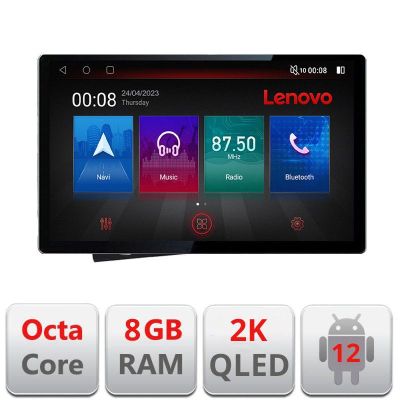 Navigatie Honda CR-Z 2006-2013, Ecran 2K QLED 13",Octacore,8Gb RAM,128Gb Hdd,4G,360,DSP,Carplay,Bluetooth EDT-E513-PRO