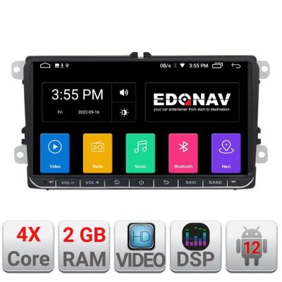 Navigatie Seat 2005-2013 2+32Gb Android GPS USB Bluetooth VW Skoda Seat v1