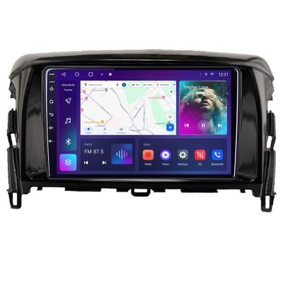 Navigatie Mitsubishi Eclipse Cross 2017- Android radio gps internet quad core 4+64 carplay android auto Kit-cross-eu+EDT-E309v3
