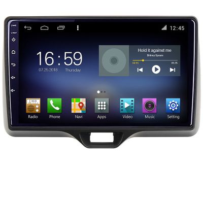 Navigatie Toyota Yaris 2020- Android radio gps internet Lenovo Octa Core 8+128 LTE kit-yaris2020+EDT-E610