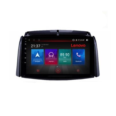 Navigatie Renault Koleos 2009-2016 Lenovo Kit-KOLEOS 8 core QLED Qualcomm 4+64 360 Android Waze USB Navigatie Internet Youtube Radio