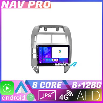 Navigatie VW Polo 2004 2011 EDOTEC-LITE Android radio gps internet Octa core 8 128 Carplay