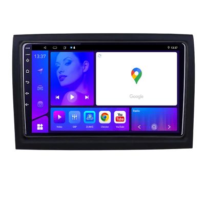 Navigatie Fiat ducato 2006 KIT DUCATO EDOTEC-LITE Android Ecran 720P Octa Core 8 128 Carplay v2