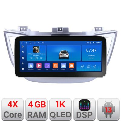 Navigatie Hyundai Tucson K-546 Edotec 4+64 12.3 inch Incell 1K android Wifi 5Ghz gps internet