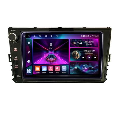 Navigatie VW masini dupa 2018 Android radio gps internet  4+64 InCell Display 1K kit-vw-universal-2018++EDT-E209-RK